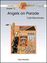 Angels on Parade Concert Band sheet music cover